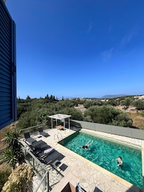 View from one of the bedrooms
