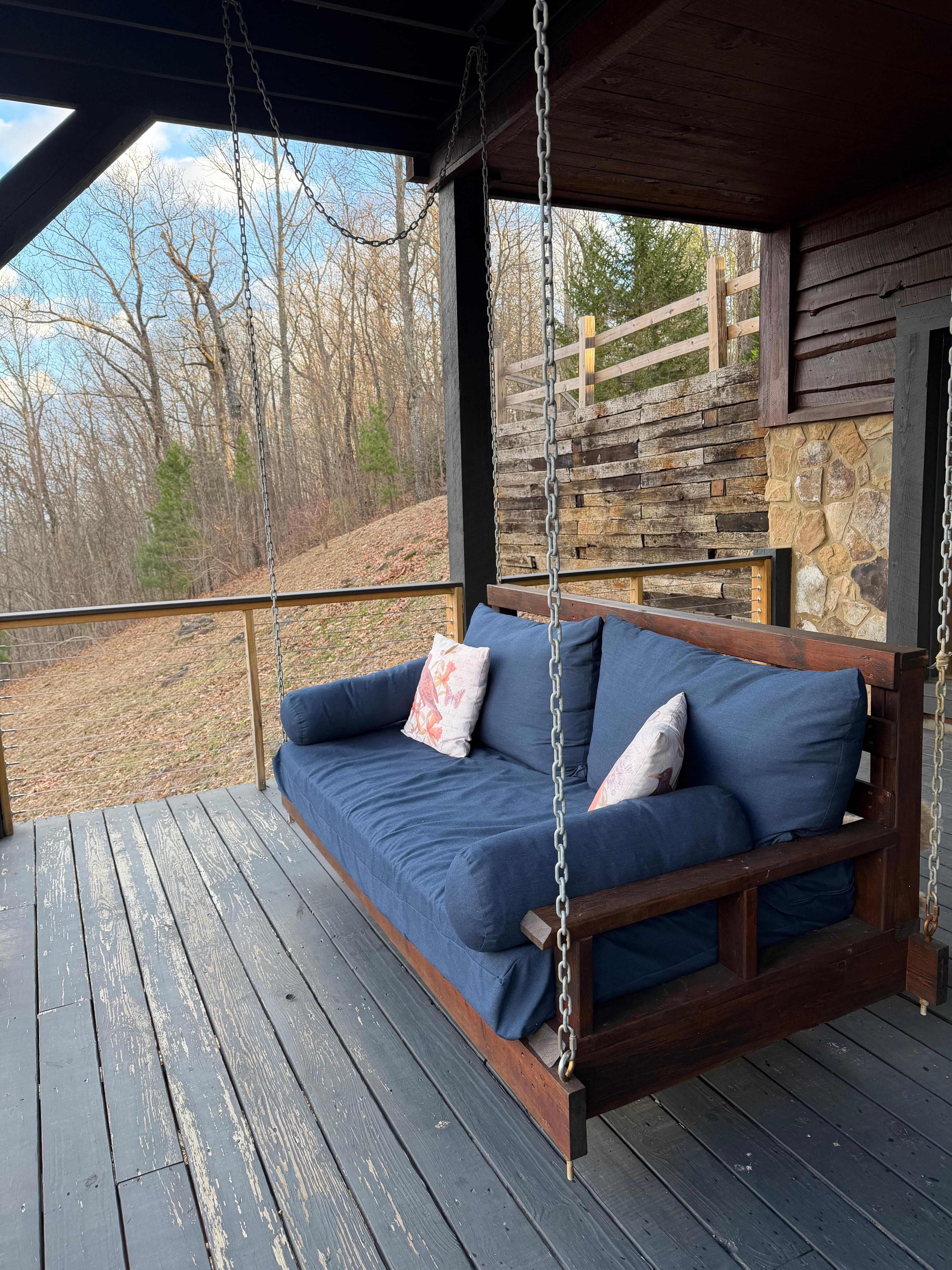 Huge Outdoor Swing was a hit!