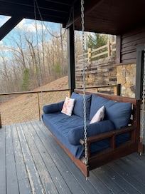 Huge Outdoor Swing was a hit!