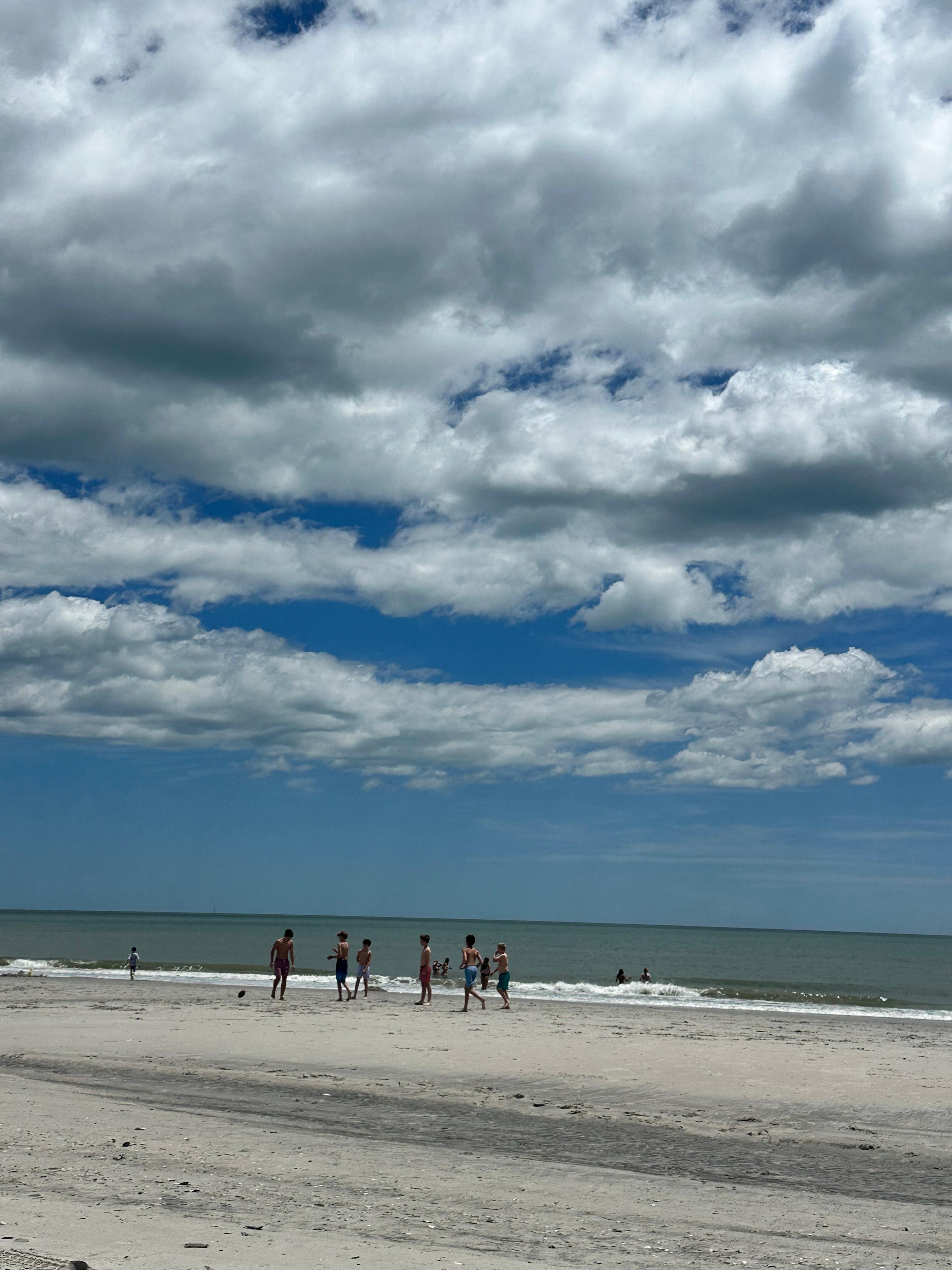 Beach outlook 
