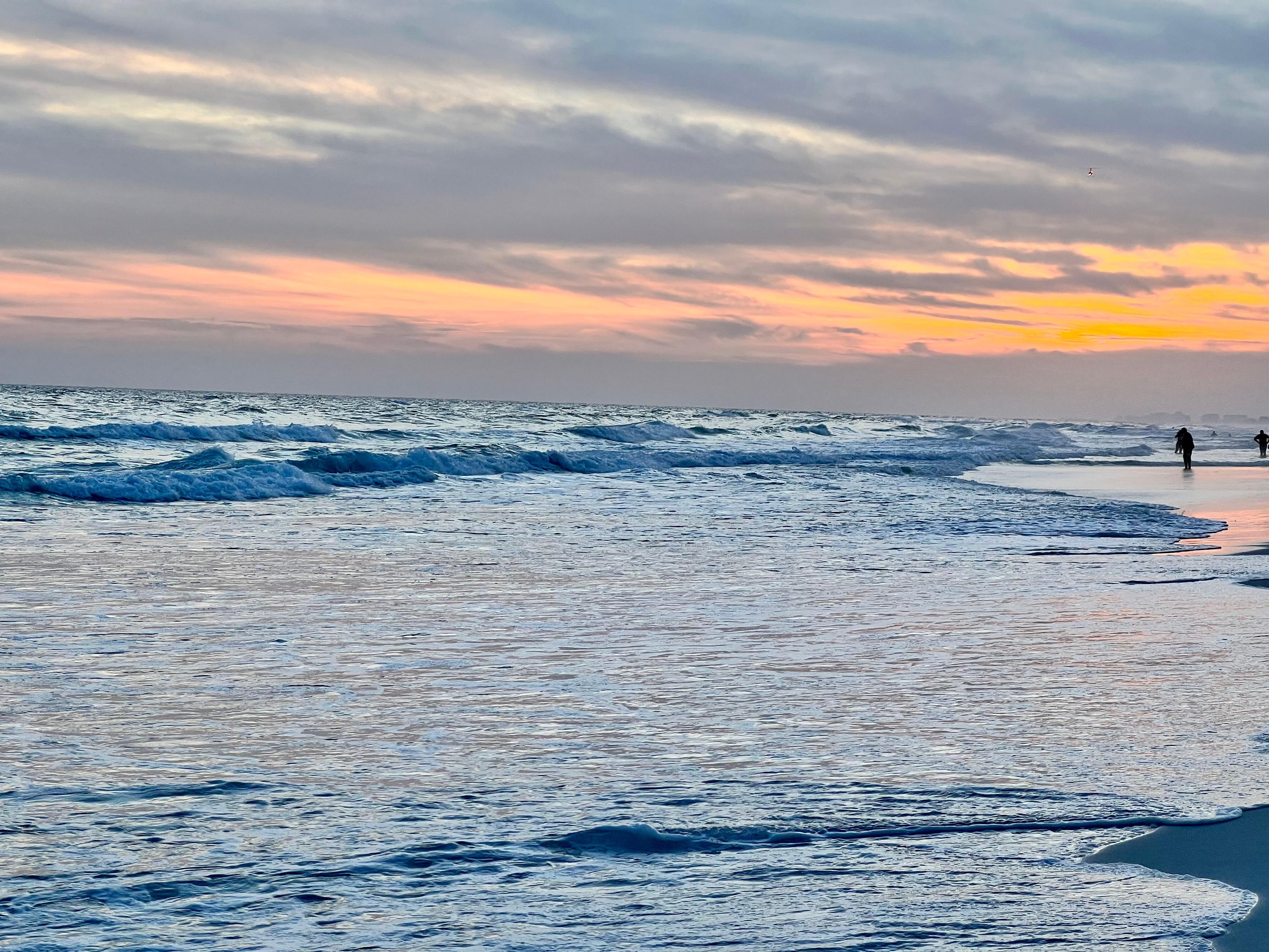 Gorgeous sunsets just steps away! 