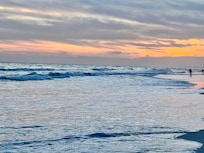 Gorgeous sunsets just steps away!