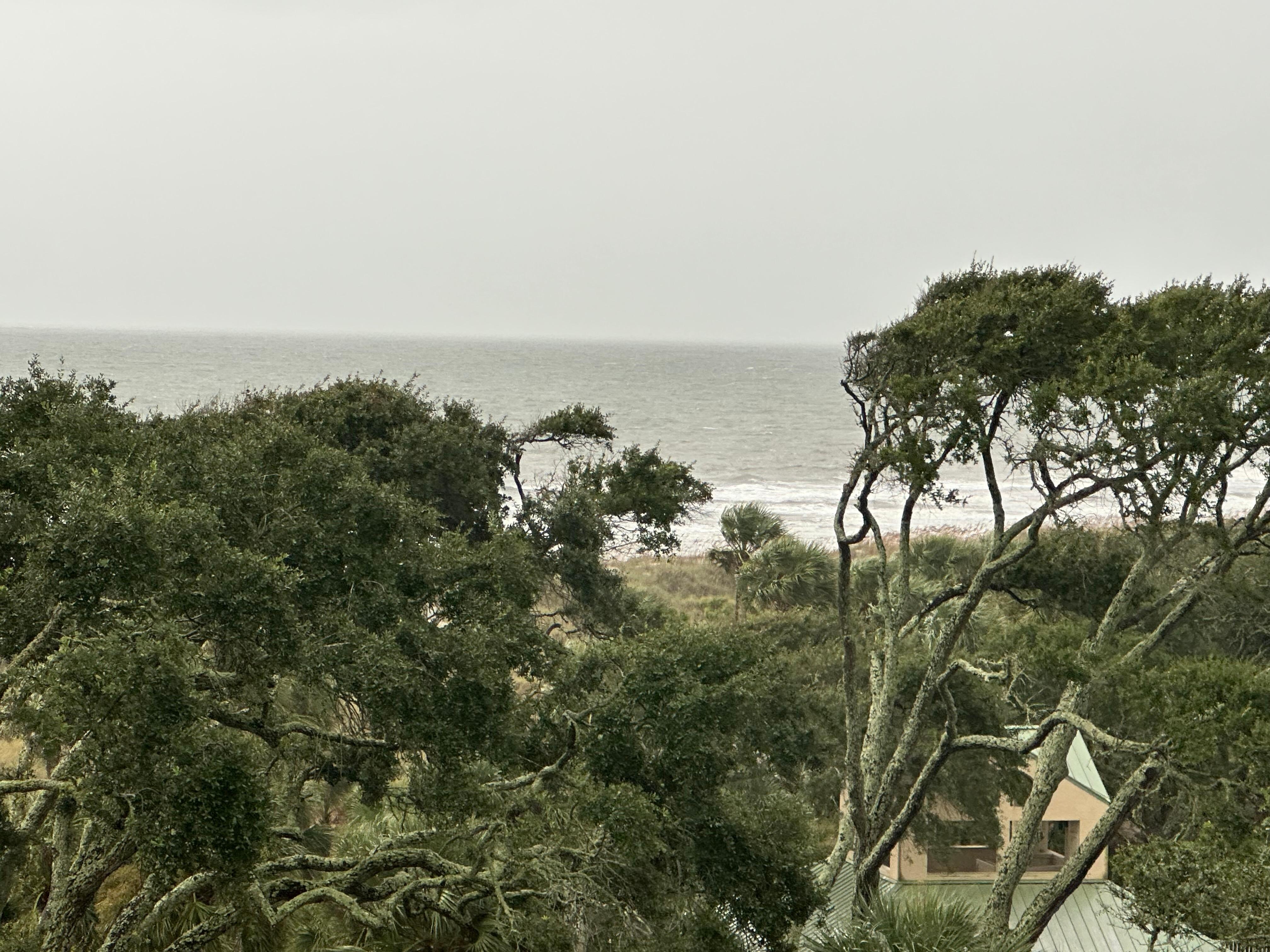 Ocean view from balcony 