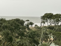 Ocean view from balcony