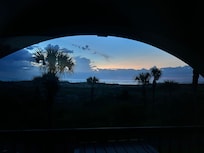 Sunrise on a cloudy morning but still beautiful and peaceful