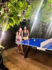 Ping pong in the jungle!!