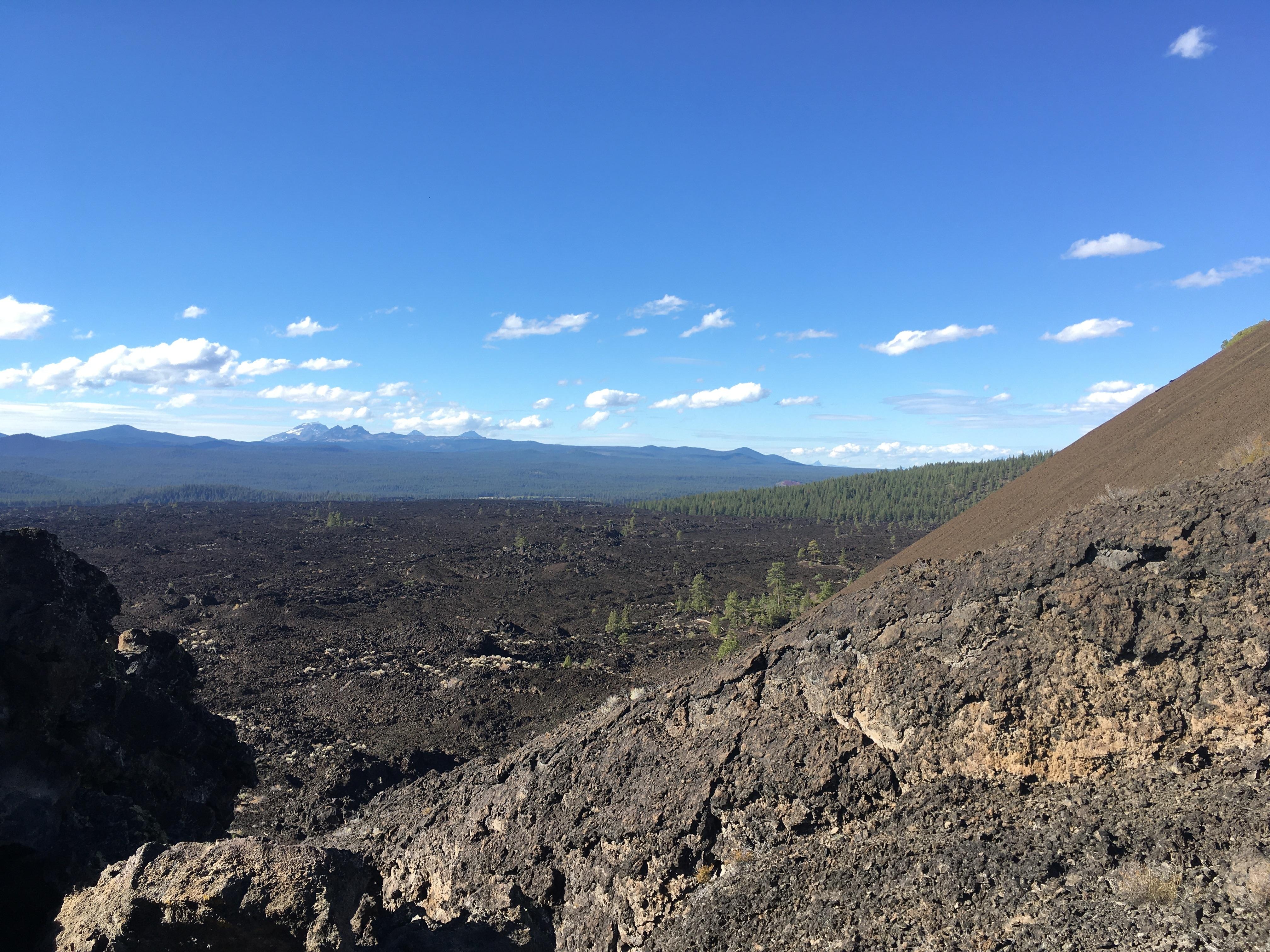 Lava Butte, near Sun River OR