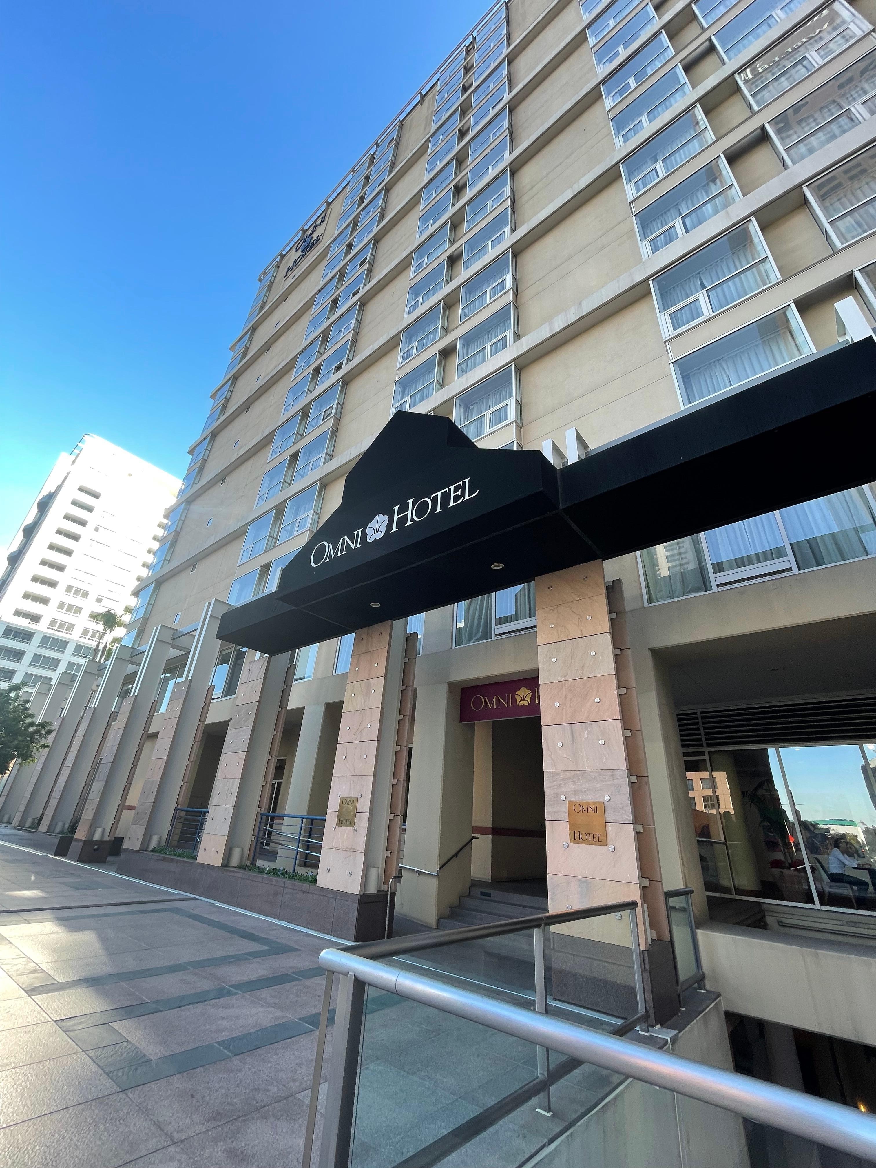 We were at the 10th floor