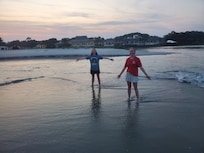 The estuary changes almost minute to minute - we visited nearly every day, and it never looked the same twice!