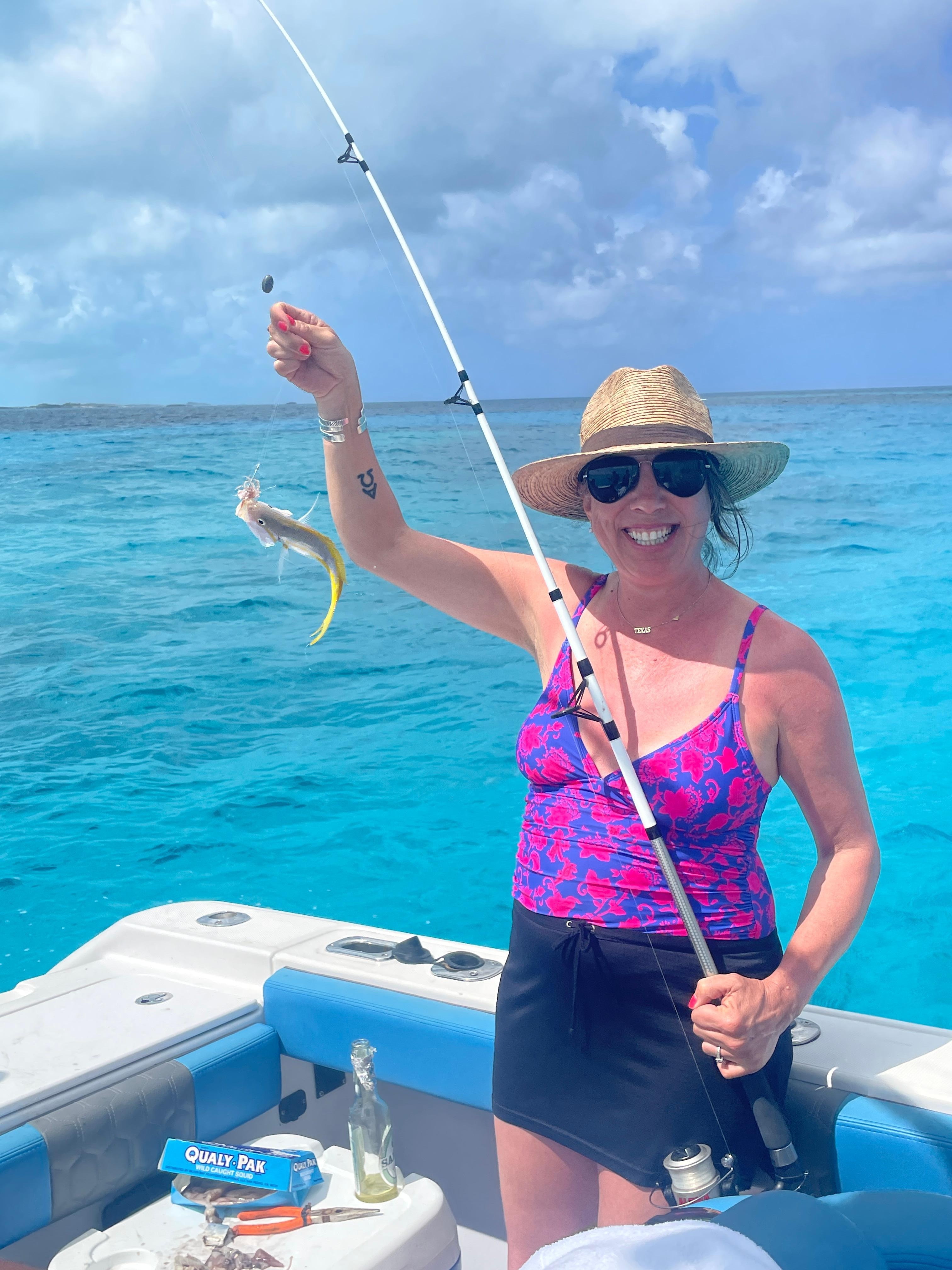 Fishing with Captain Woodsy