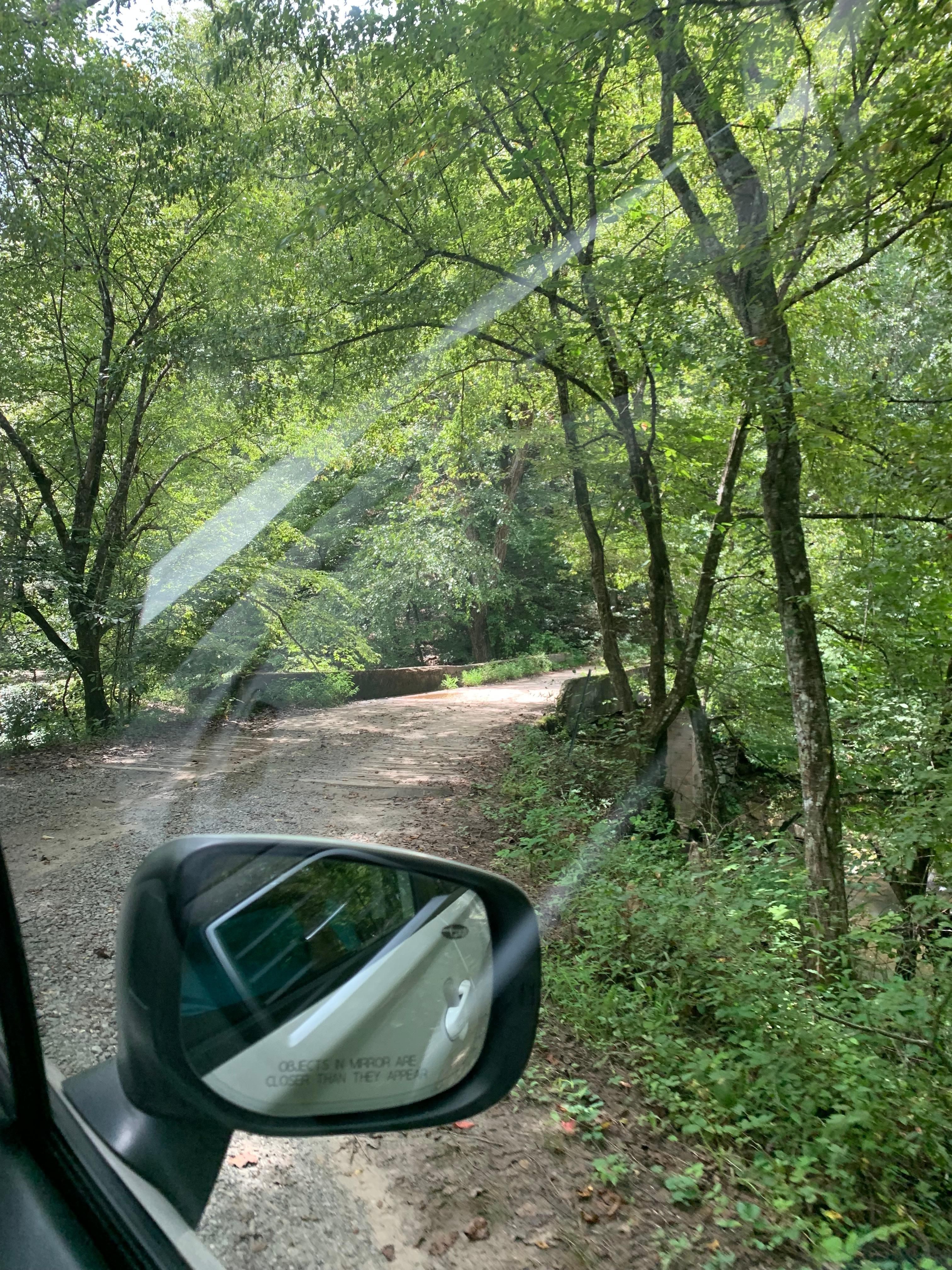 Plenty of privacy, peace, and quiet.