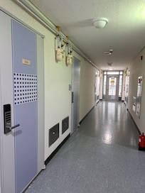 Couloir des chambres