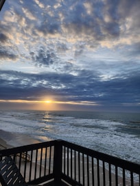 Top floor balcony view