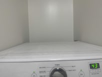 Top of dryer (dust)