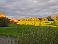 Aussicht von der Terrasse