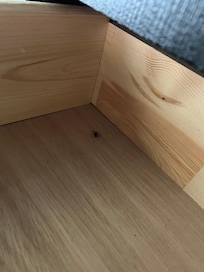Dirt in corner
