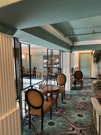 The 2nd floor mezzanine is a nice quiet space.