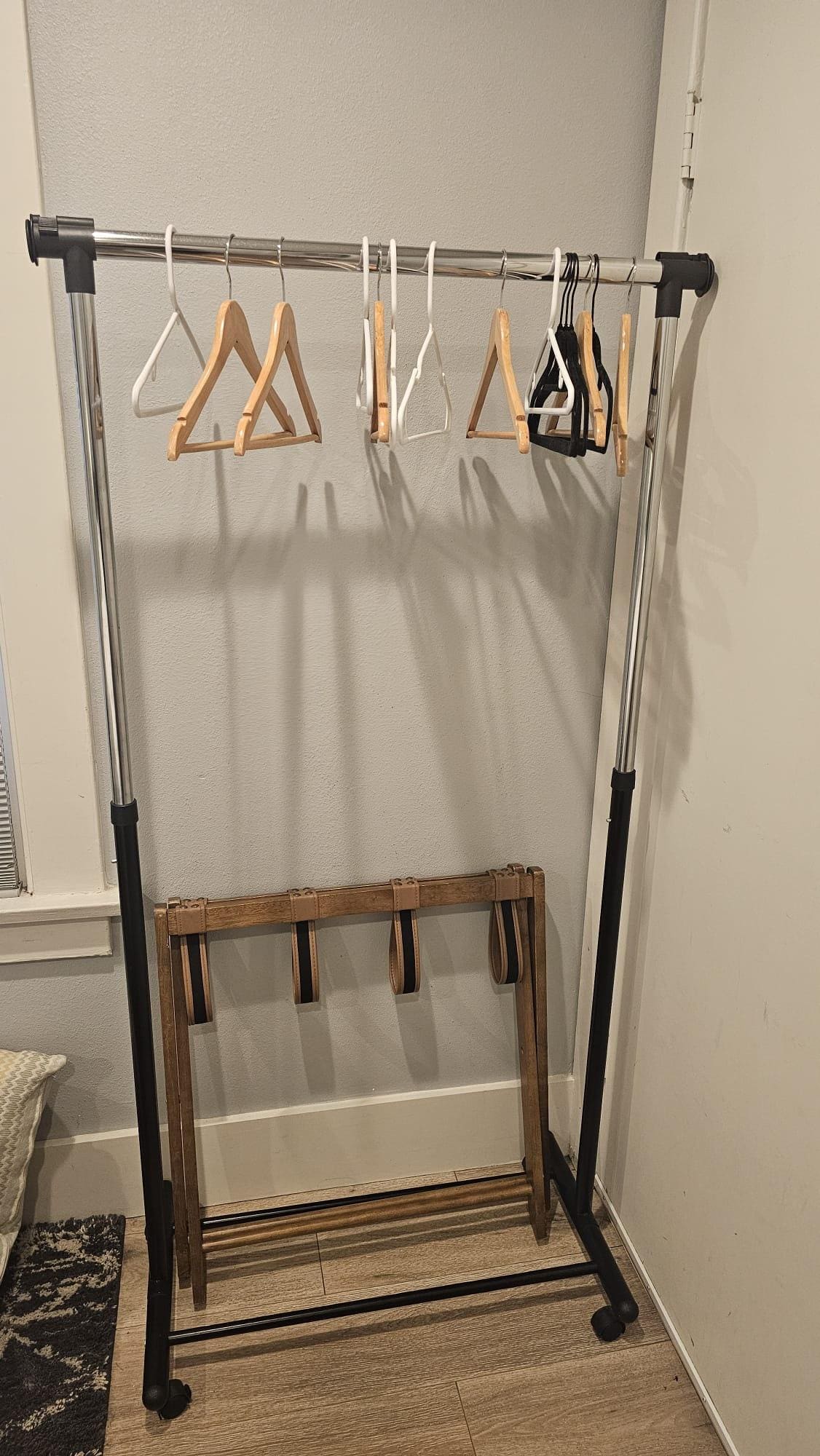 primary bedroom closet