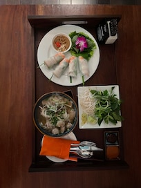 Room service order