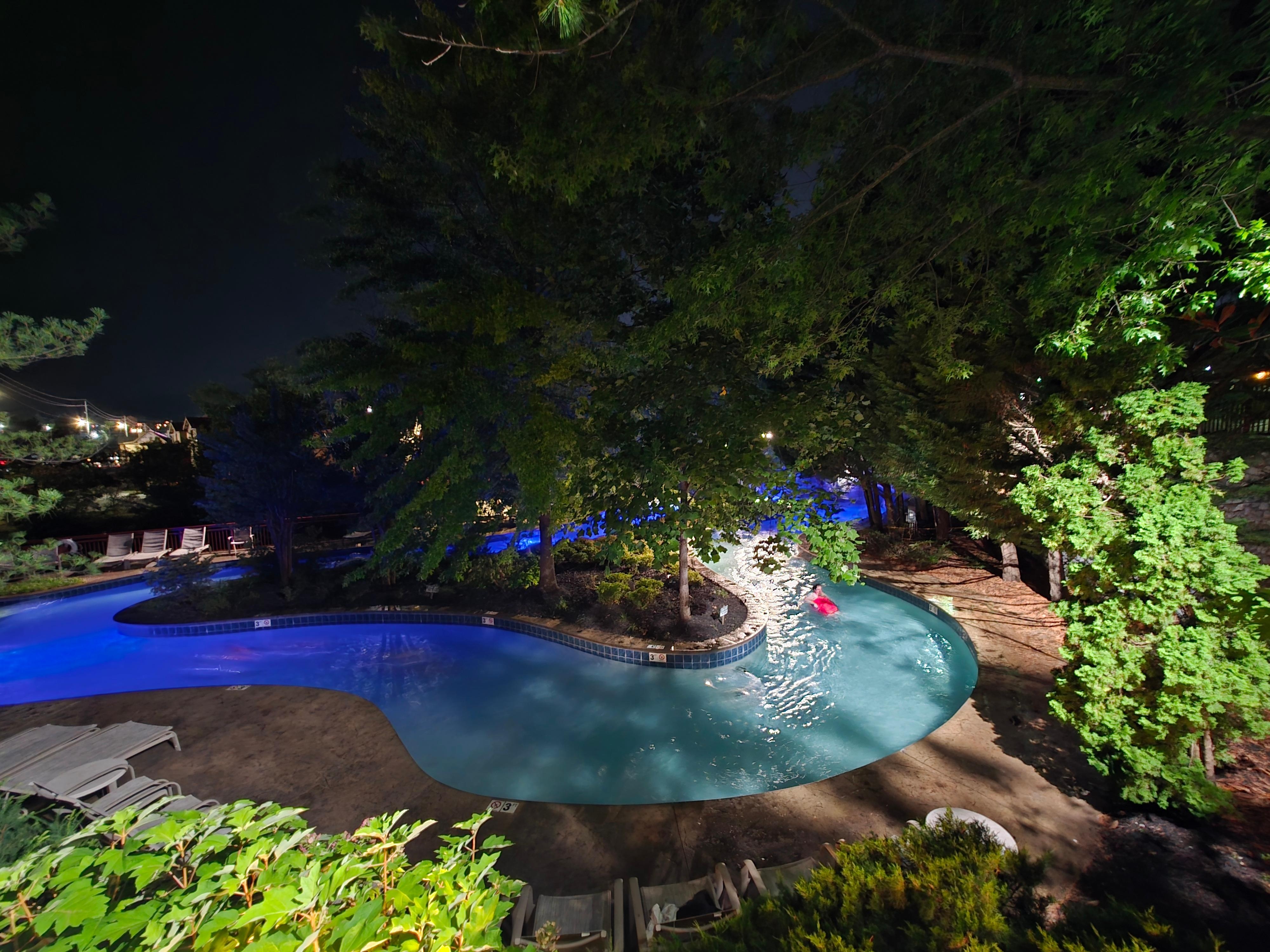 The lazy river