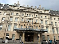 Hilton Paddington Front Entrance