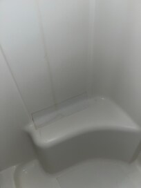 Dirty shower