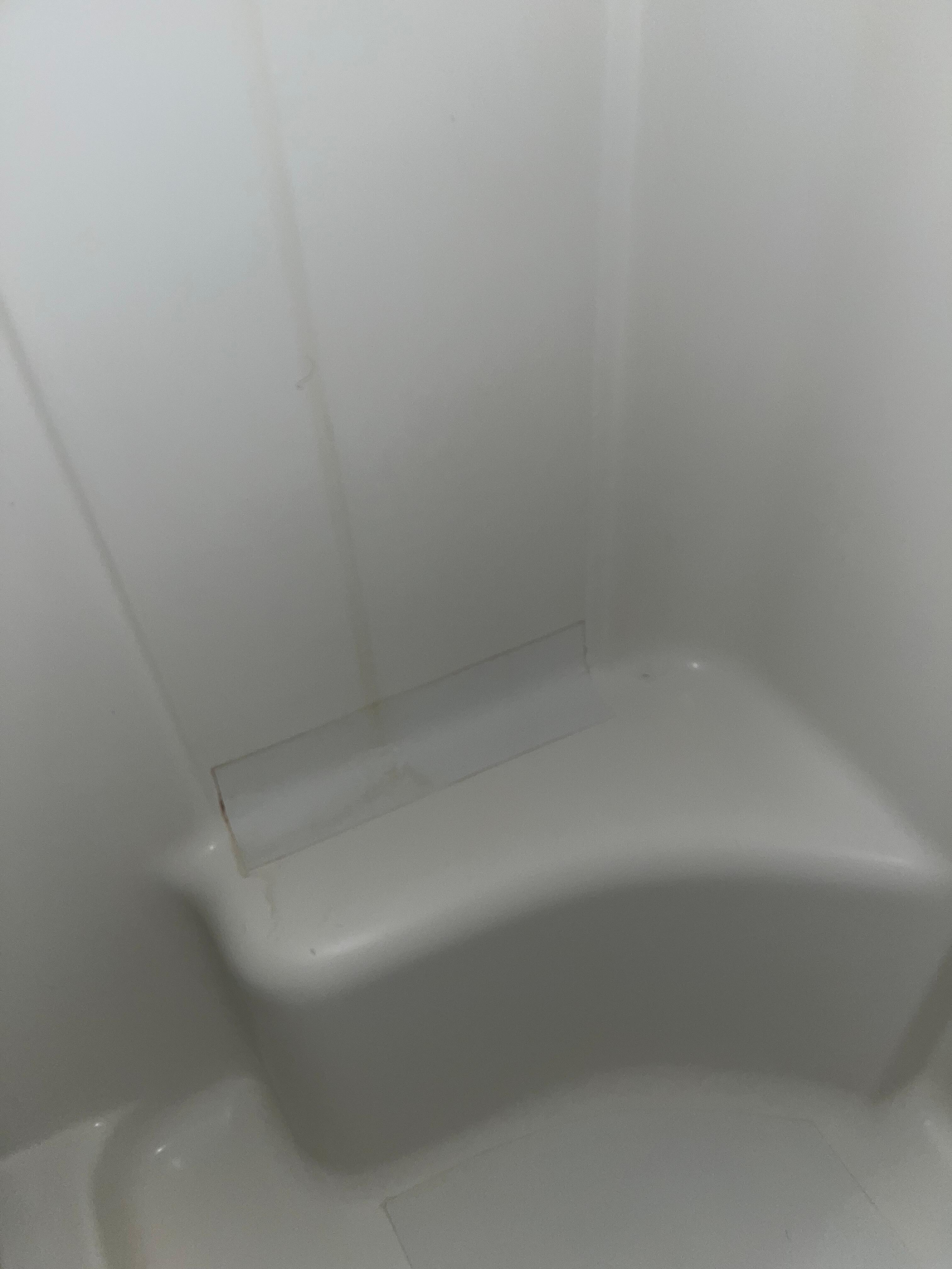 Dirty shower 
