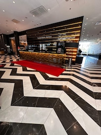 Check-in front desk