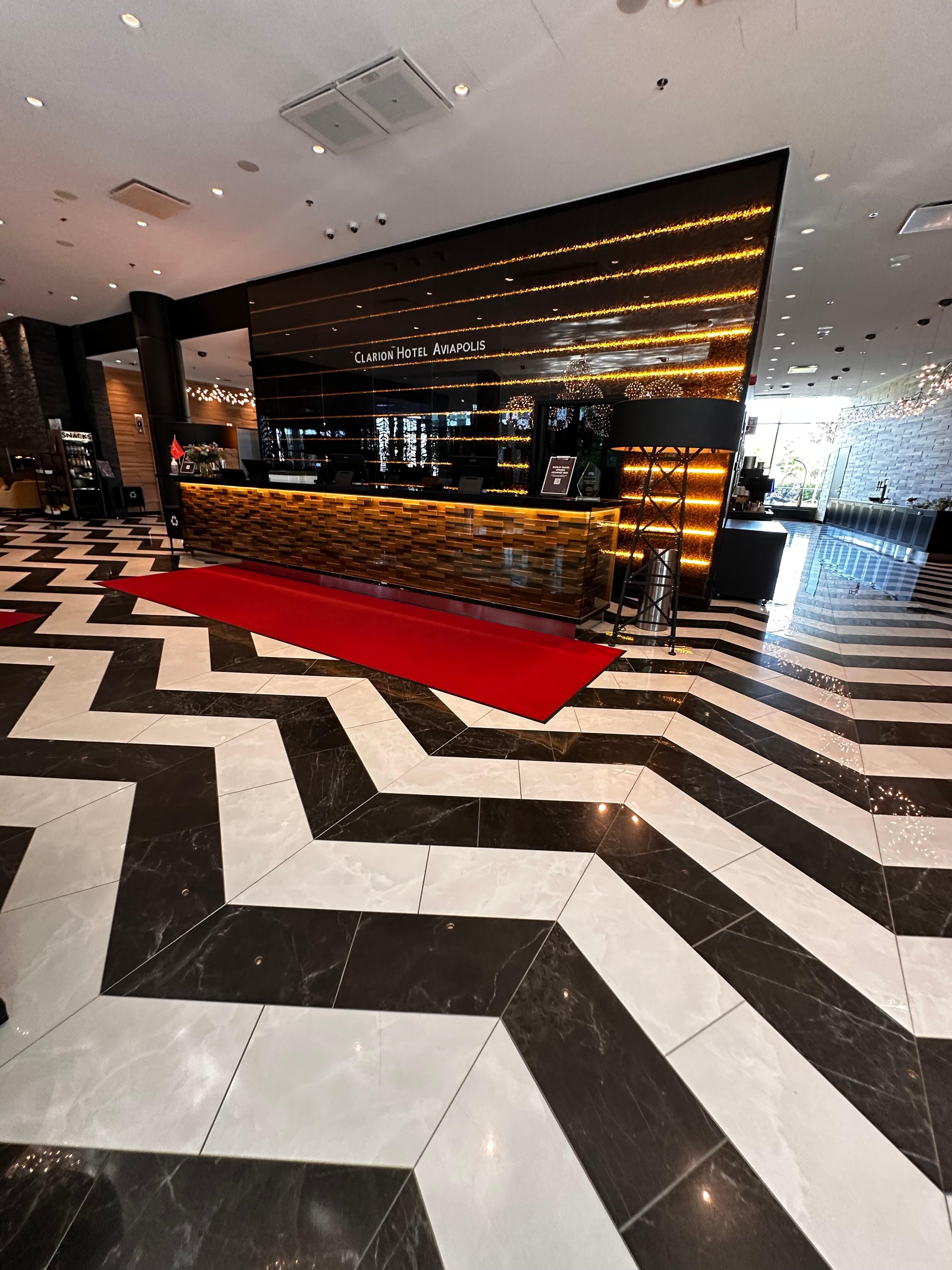 Check-in front desk