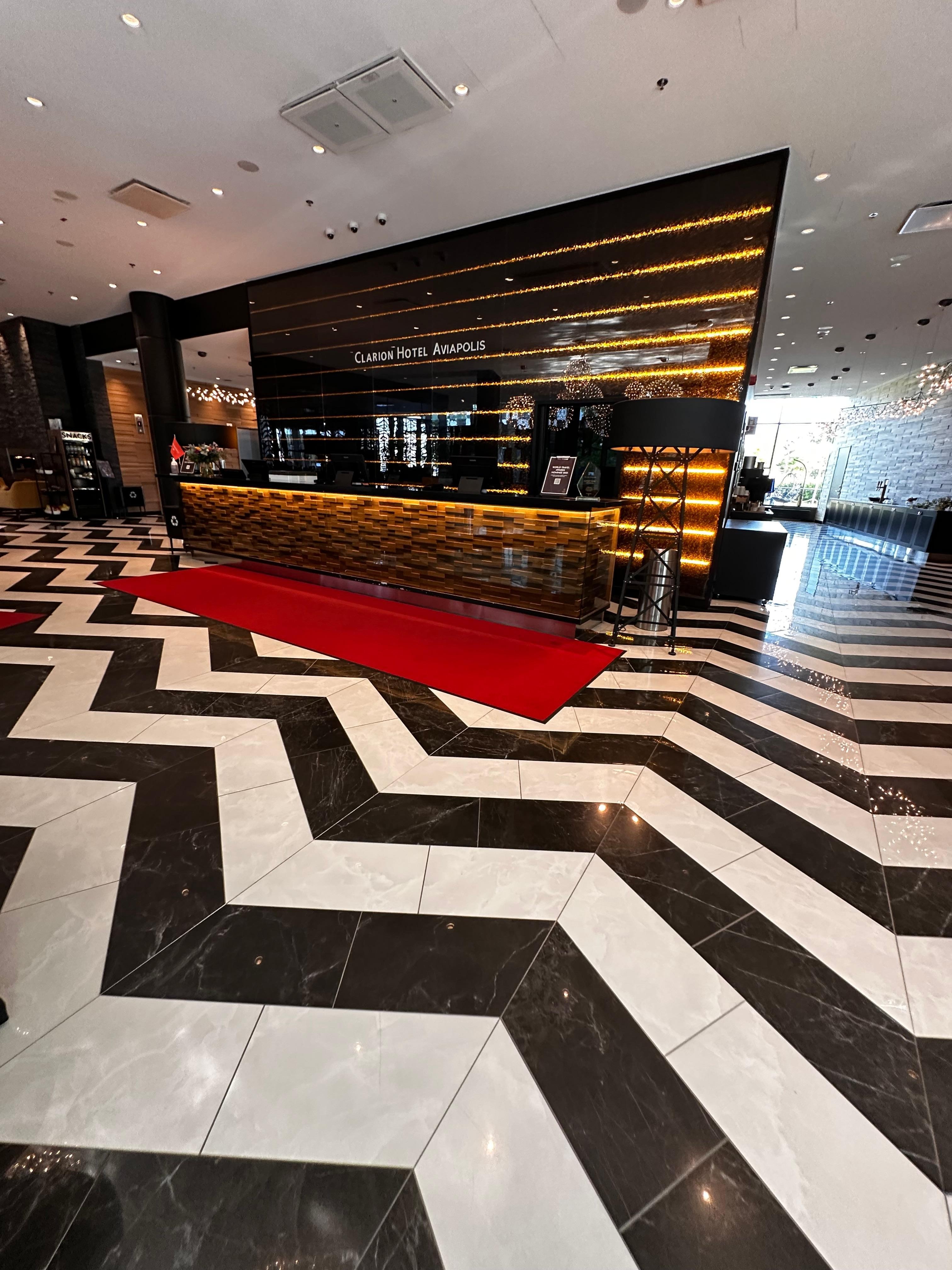 Check-in front desk