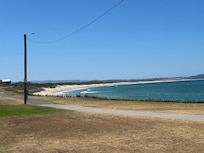 The amazing view from our apartment. Stunning.