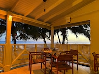 View from the restaurant