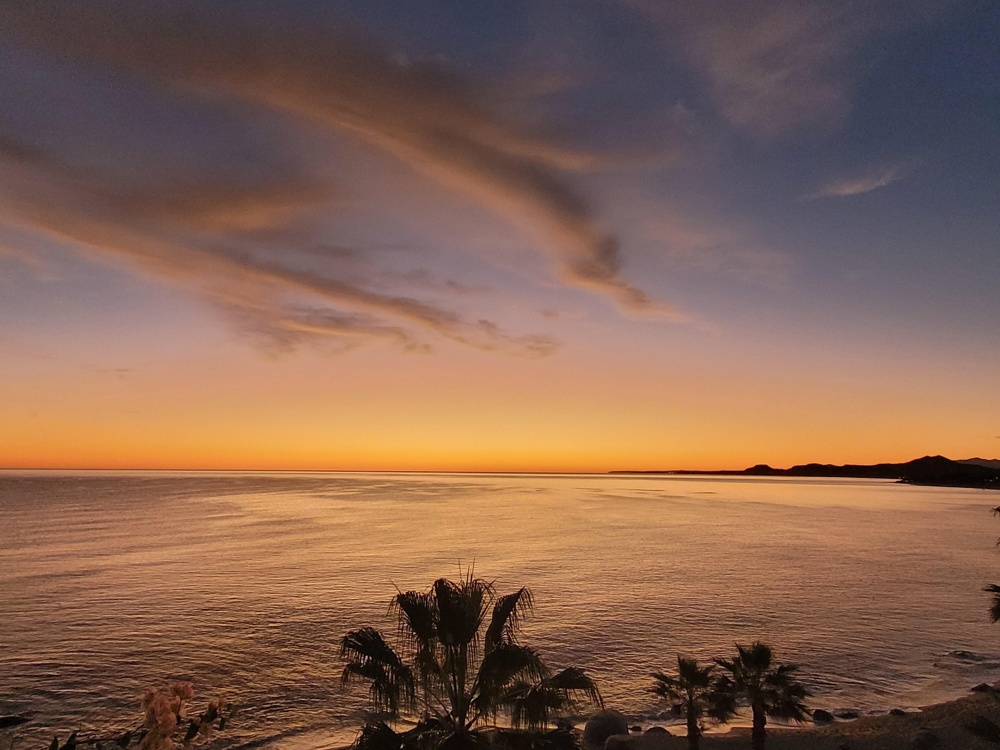 One of many beautiful sunrises.