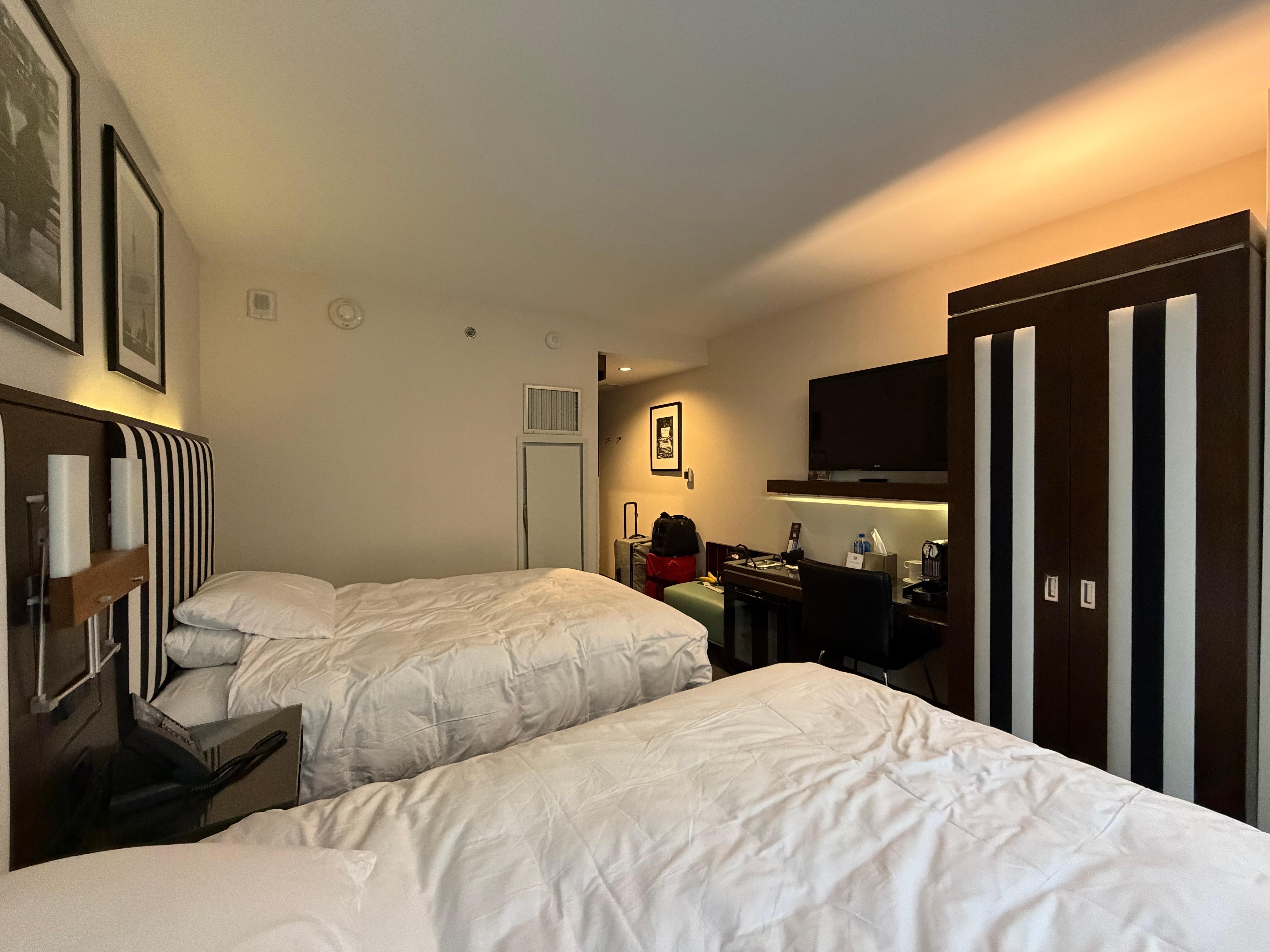 Photo from the opposite corner