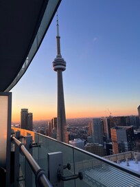 View from the balcony!