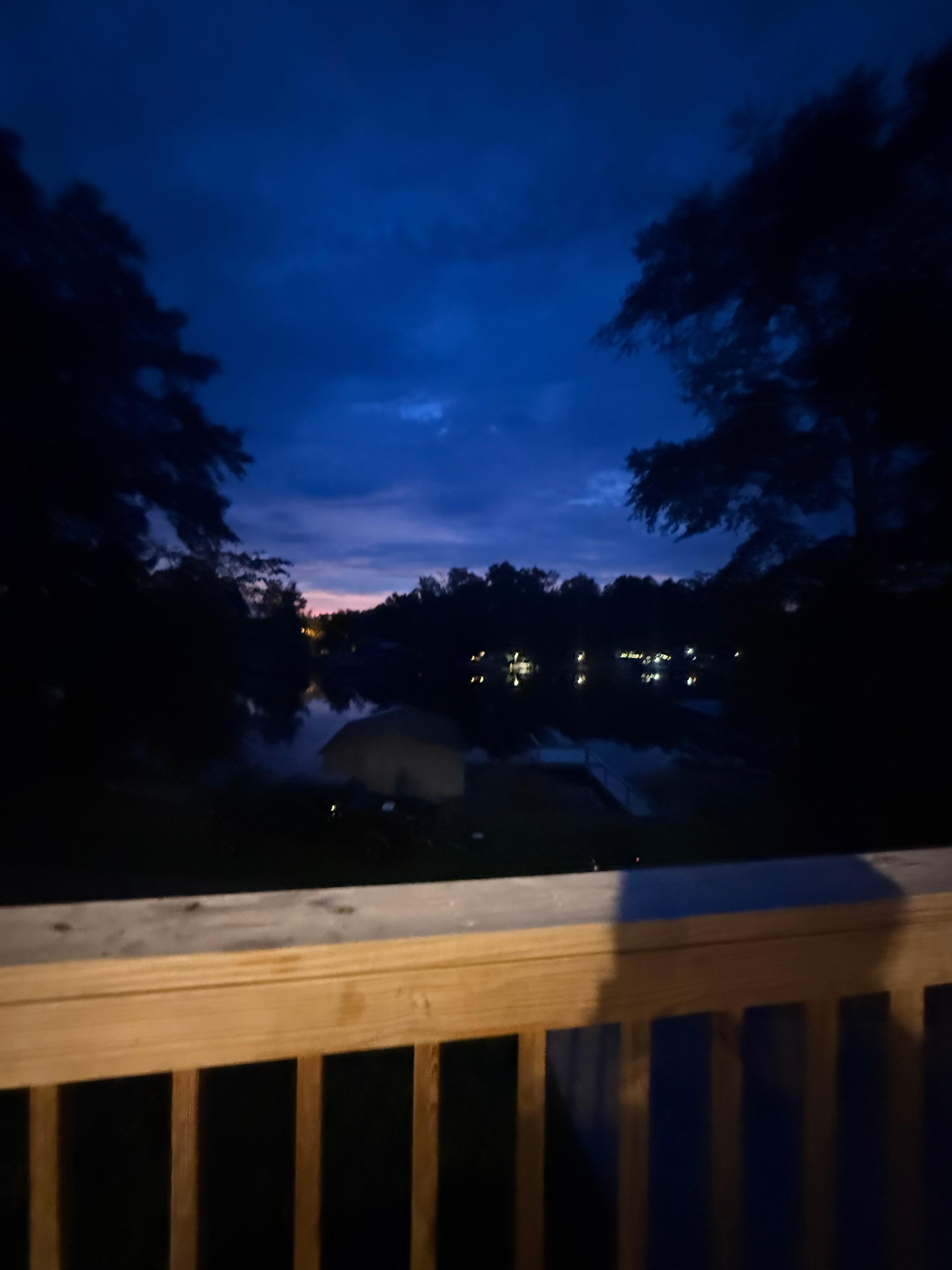 View from the porch