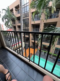 Balcony from our room