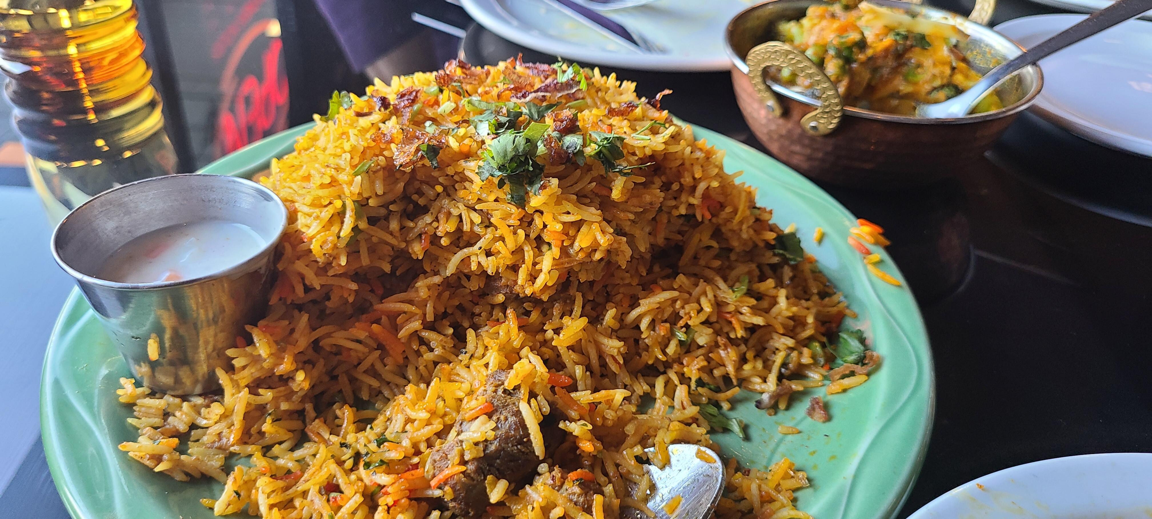 Lamb Biryani