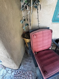 Patio furniture