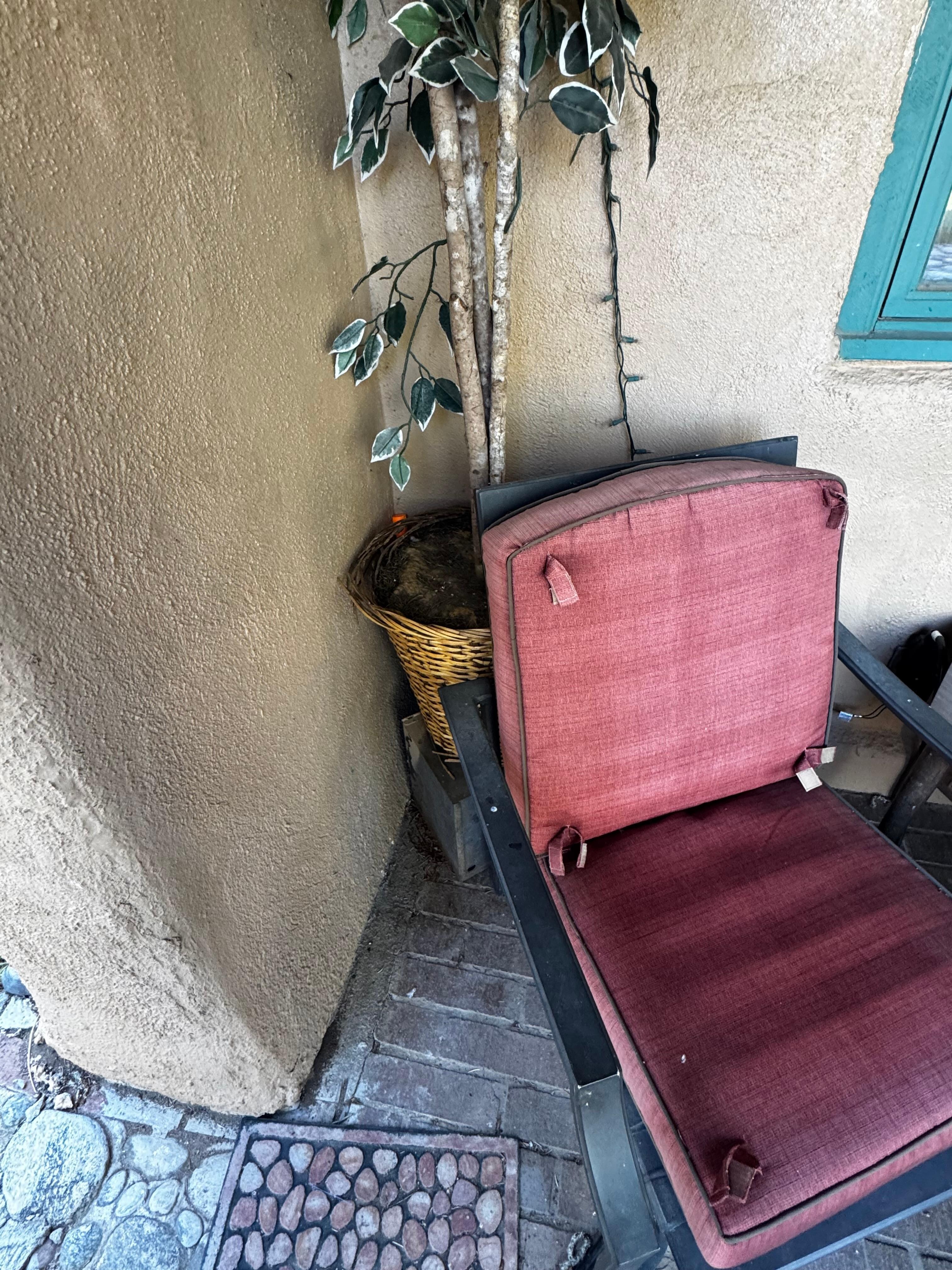 Patio furniture