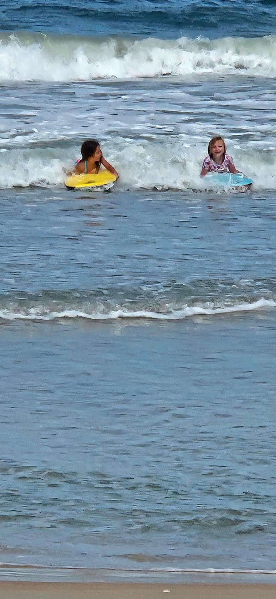 There are many fun things and accessories at the house, including boogie boards for taking advantage of the marvelous surf.