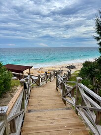 Resort beach