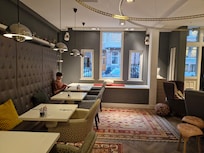 Relaxed breakfast with plenty of choice