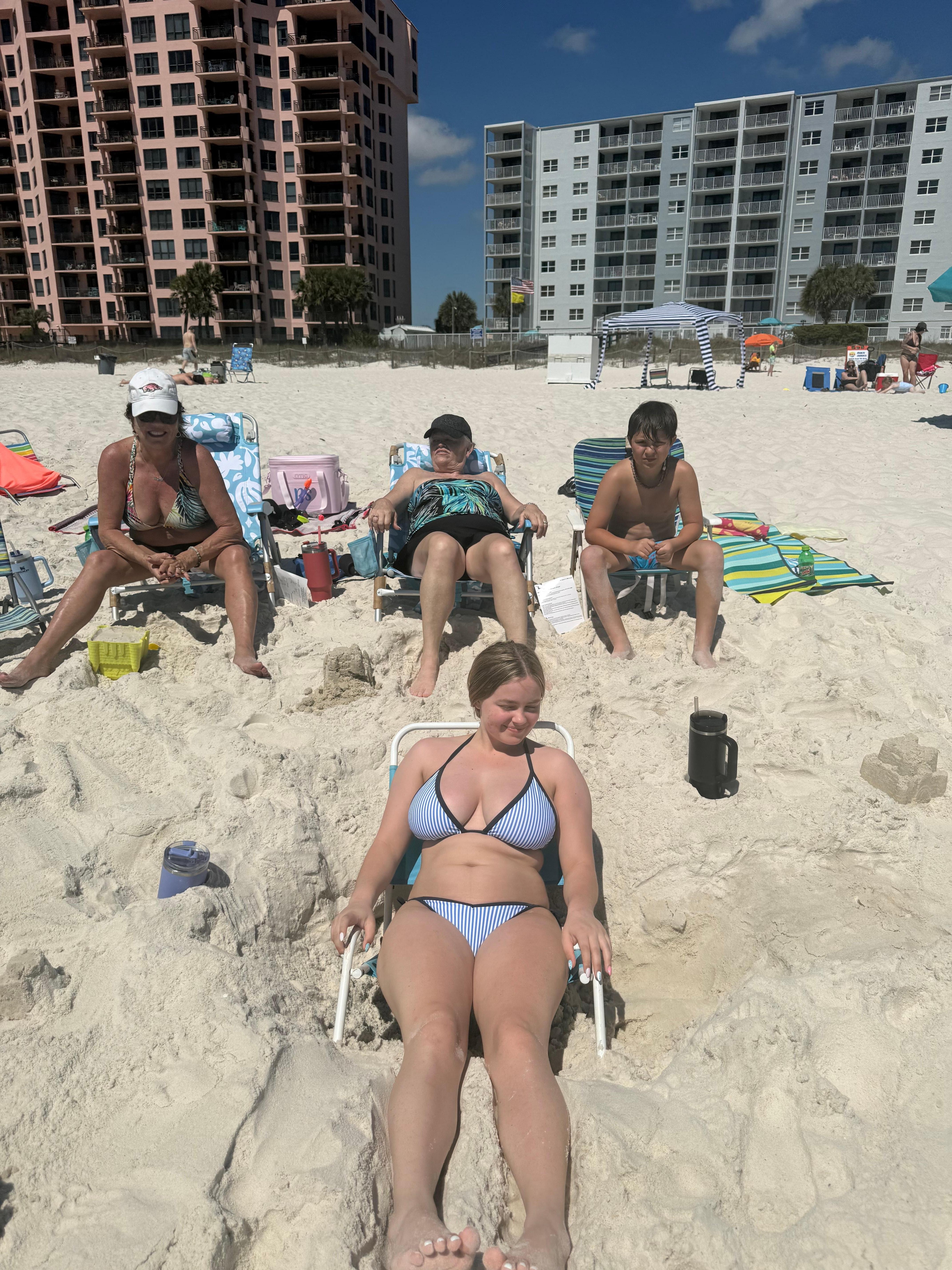 Chillin on the beach 