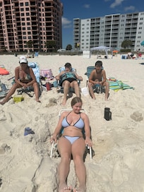 Chillin on the beach