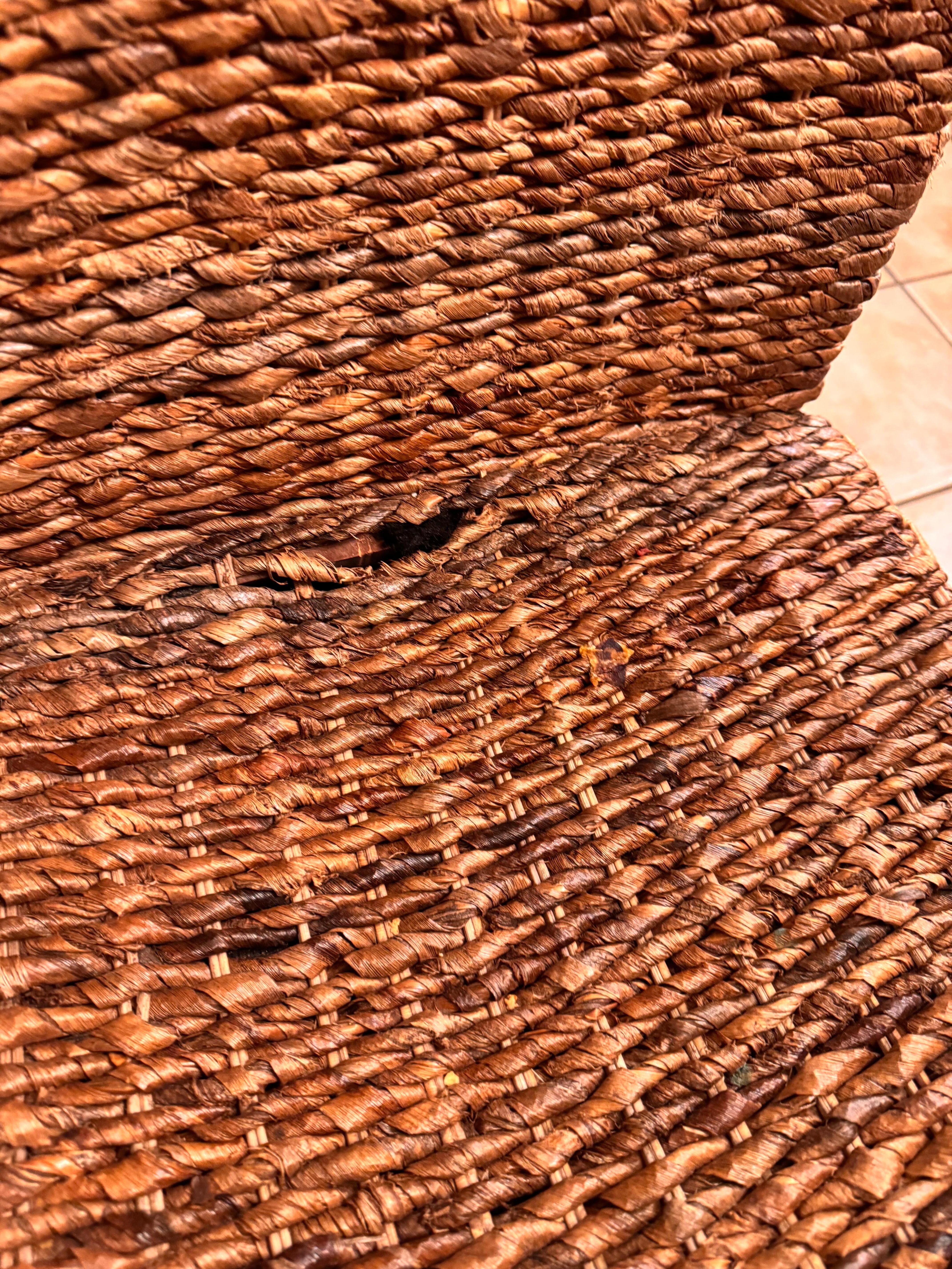 Holes in dining room chairs