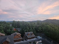 From balcony