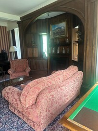 One of the sitting rooms