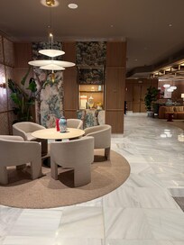 Hotel resting area