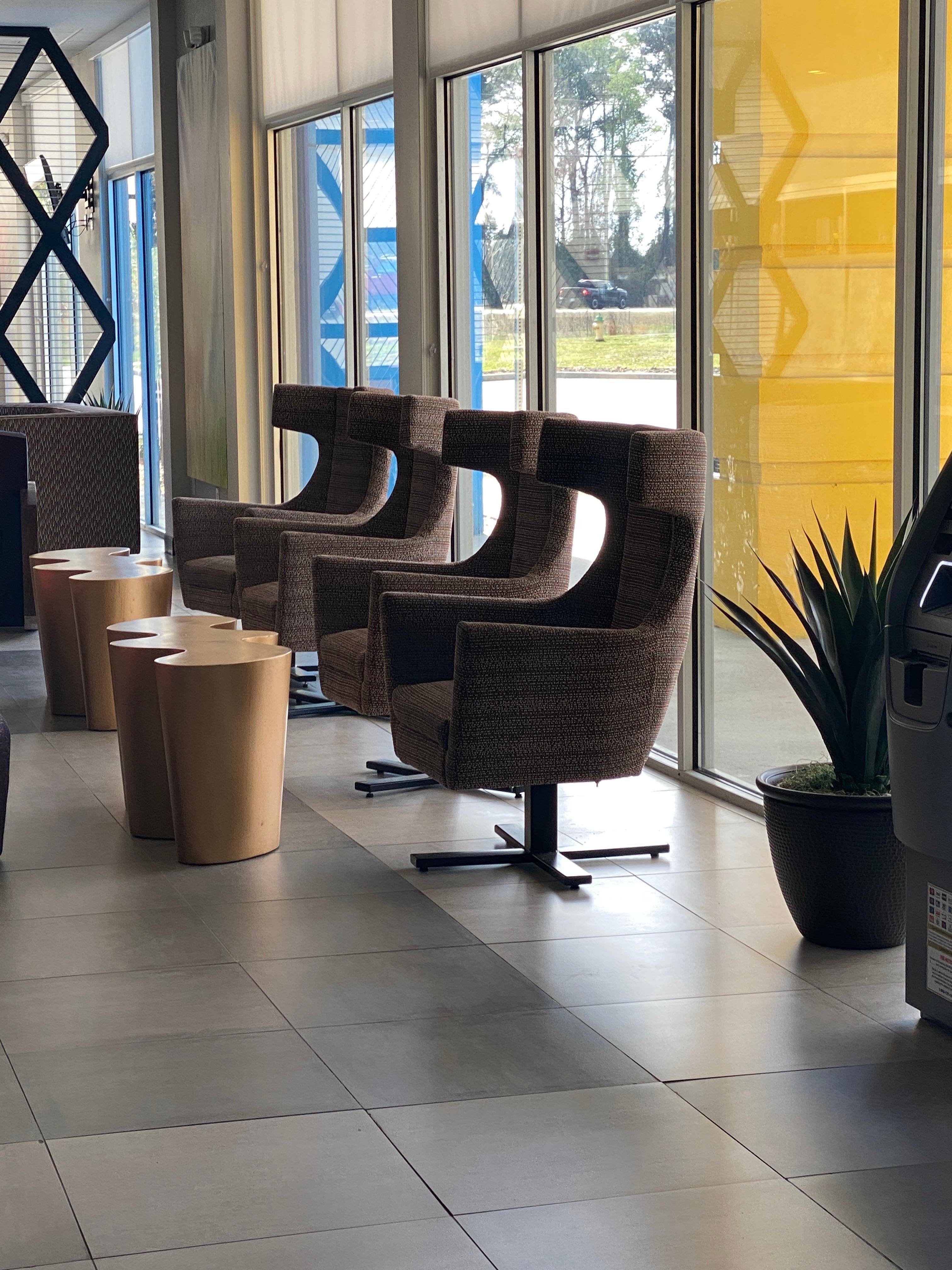 Sitting area in the area